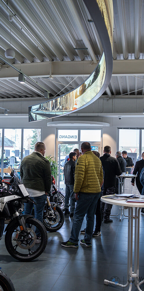Eröffnungsfeier bei Mini Wernecke zum Motorrad Saisonstart Eröffnungsfeier bei Mini Wernecke zum Motorrad Saisonstart